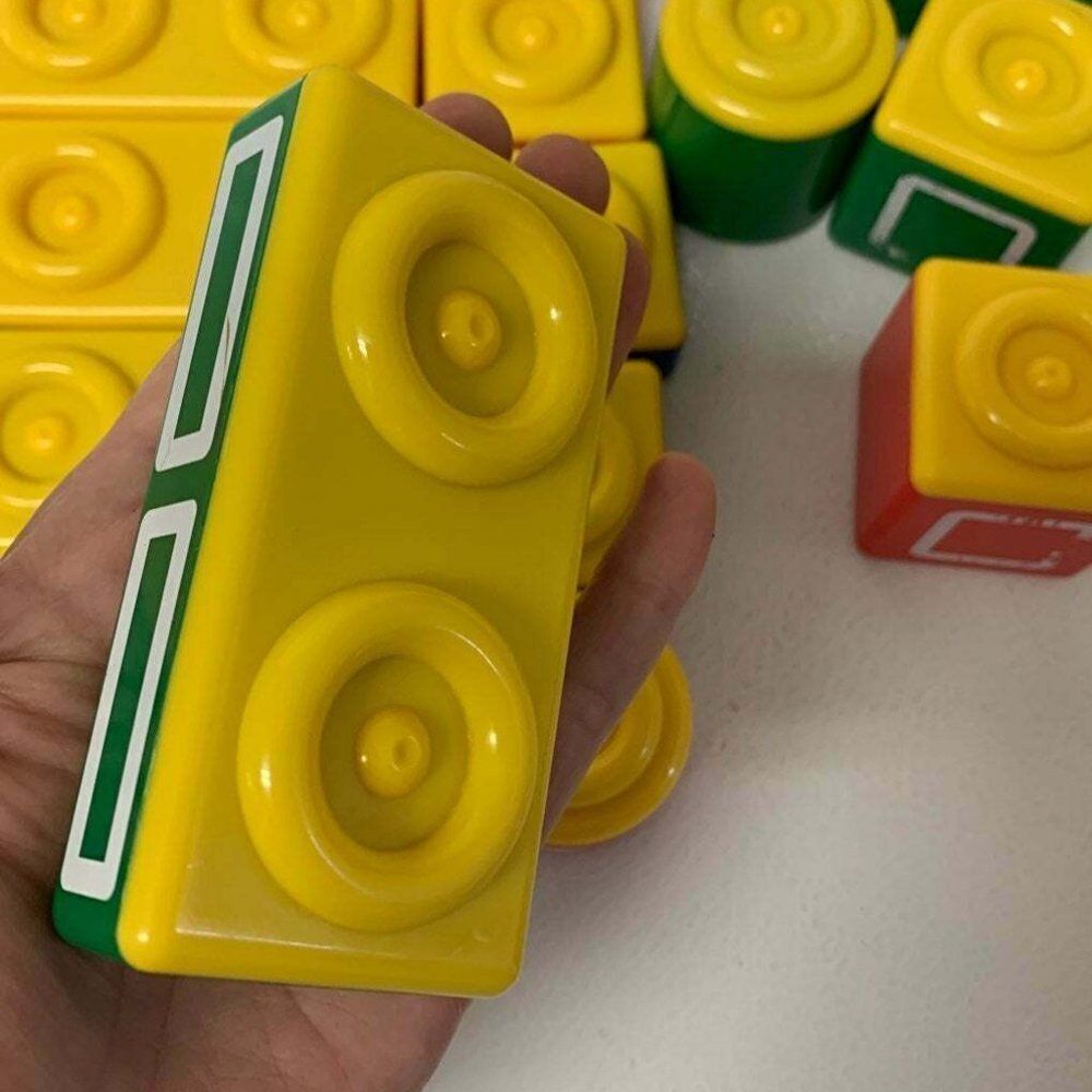 Stackable Building Blocks Rattle Toys - Picture 5 of 7